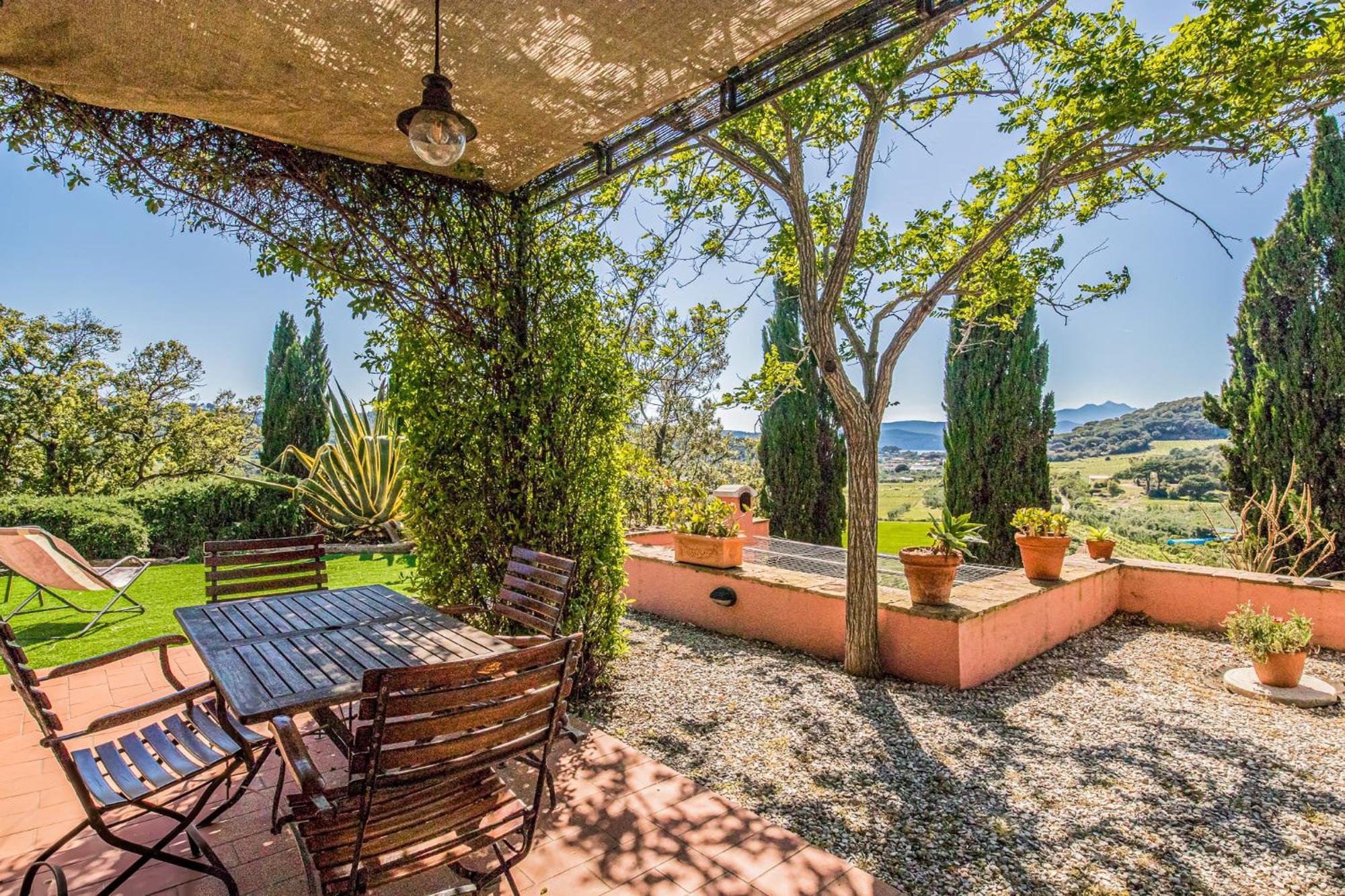Casale Le Pitte Villa Porto Azzurro Exterior photo