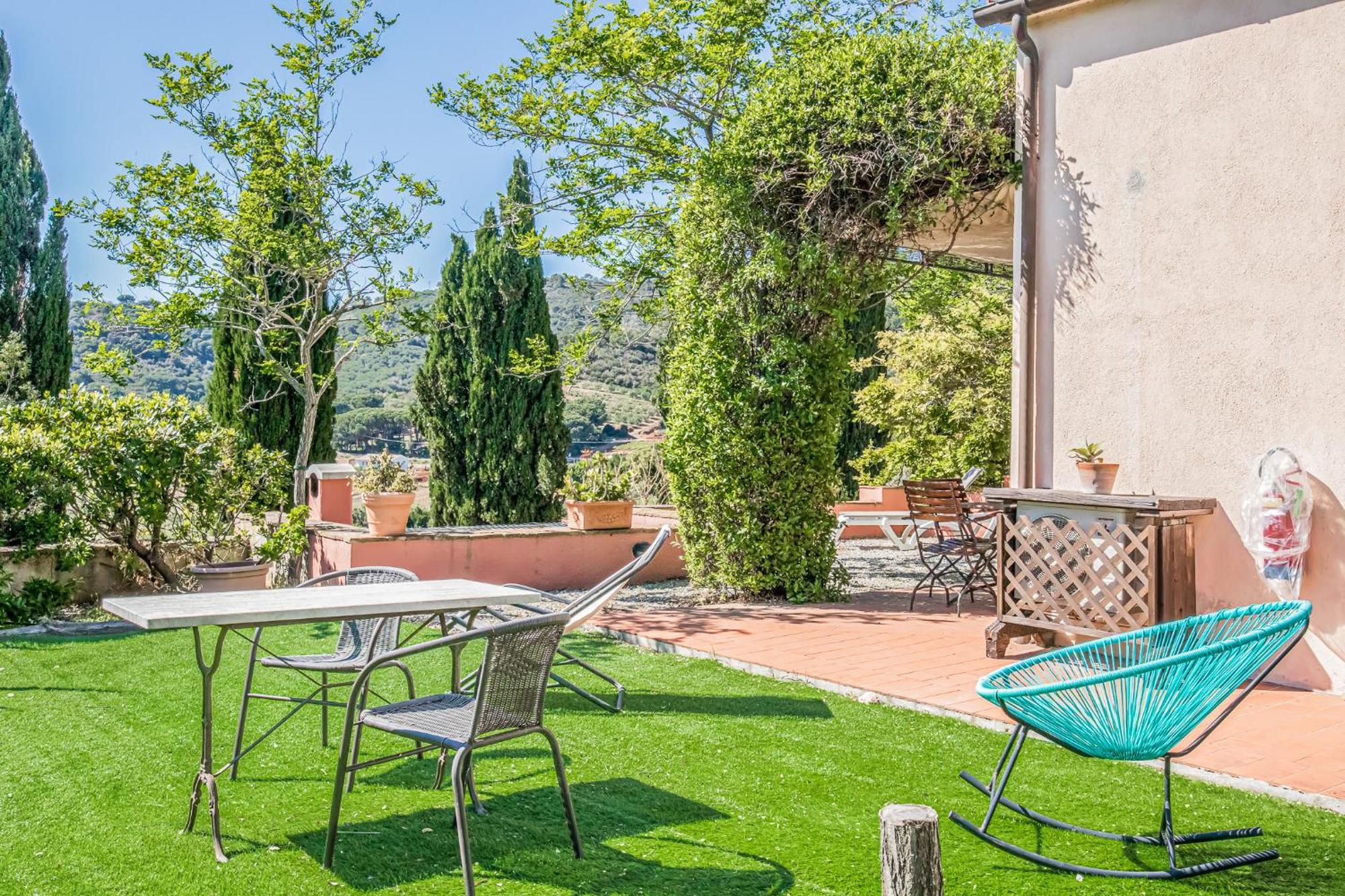 Casale Le Pitte Villa Porto Azzurro Exterior photo